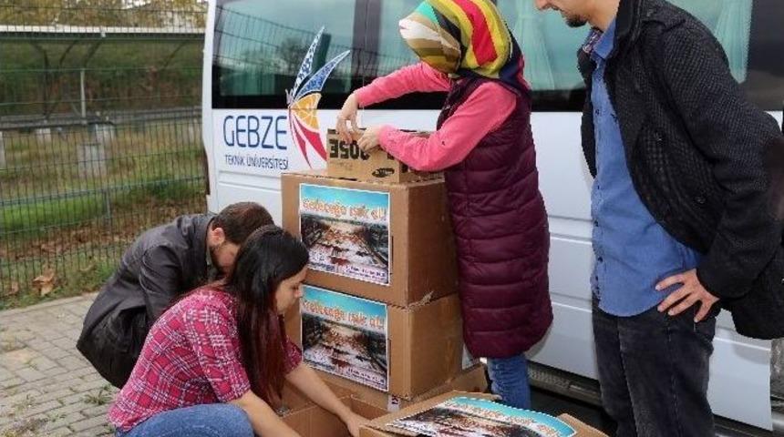 (&ouml;zel Haber) Gebze Teknik &Uuml;niversitesi&rsquo;nden Anadolu&rsquo;ya Dostluk Eli