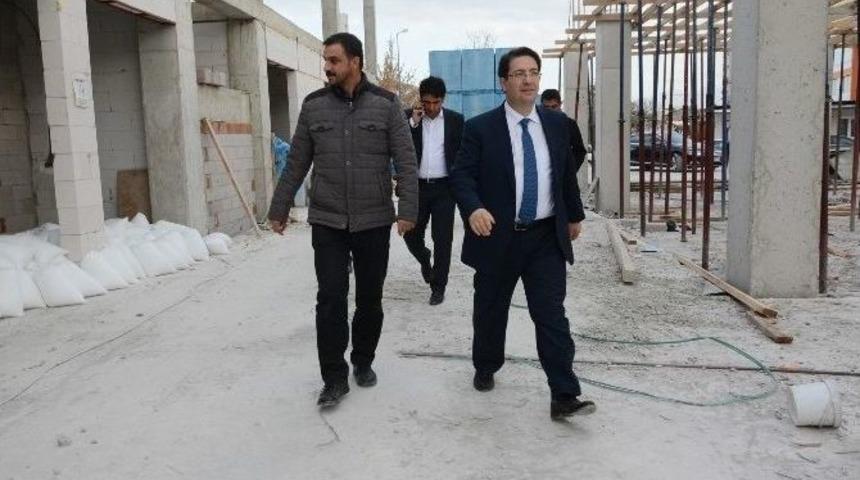 Aksaray&rsquo;da Eski Terminal D&ouml;n&uuml;ş&uuml;m Projesi Devam Ediyor