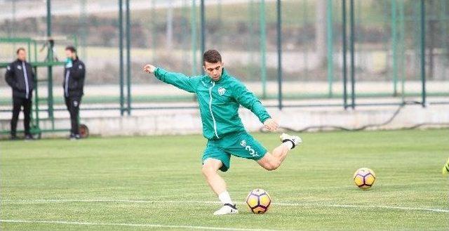 Bursaspor’da Sivok Takıma Döndü