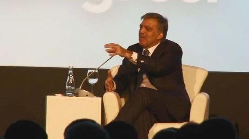 Abdullah Gül'den  Ab Üyeliği Ve Müzakere Süreci Ile Ilgili Açıklamalar