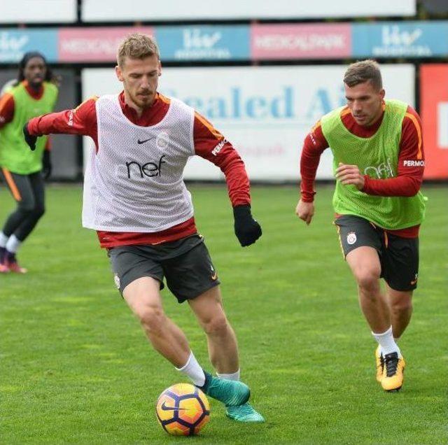 Galatasaray da Derbi Hazırlıkları Sürüyor 3