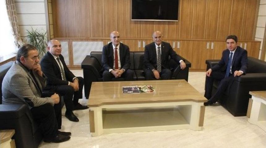 Chp Heyetinden Tso Başkanı Erko&ccedil;&rsquo;a Ziyaret