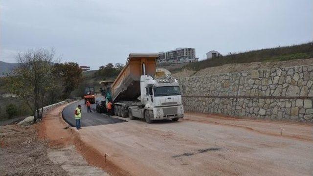 Büyükşehir, Kou Diş Fakültesi Hastanesi’ne Kestirme Yol Yapıyor