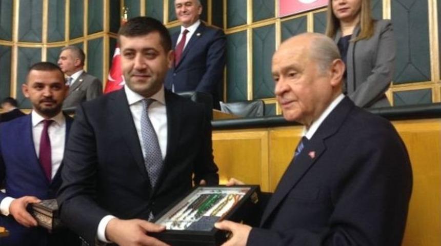 Mhp Kayseri İl Teşkilatı Ankara&rsquo;ya &Ccedil;ıkarma Yaptı