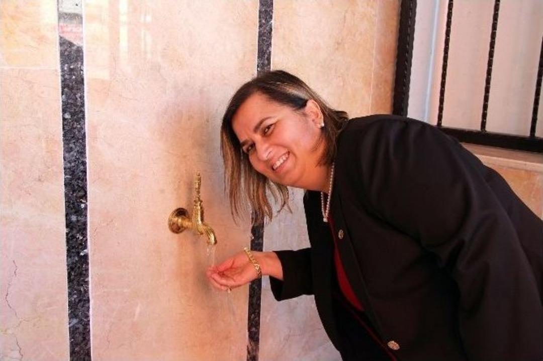 &Ouml;ğrencilerin Su Hasreti Sona Erdi