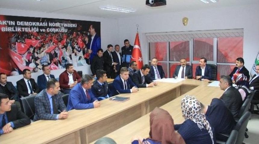 Başkan Sarıcaoğlu: &ldquo;&ouml;nceliğimiz Vatandaşlarımızın Memnuniyeti&rdquo;