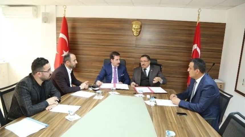 İlkadım&rsquo;da &rsquo;mesleki Eğitim İşbirliği&rsquo; Protokol&uuml; İmzalandı