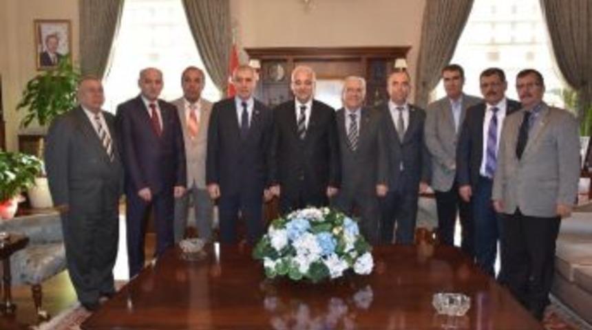 Salihli&rsquo;nin Sorunları Vali G&uuml;ven&ccedil;er&rsquo;e Aktarıldı