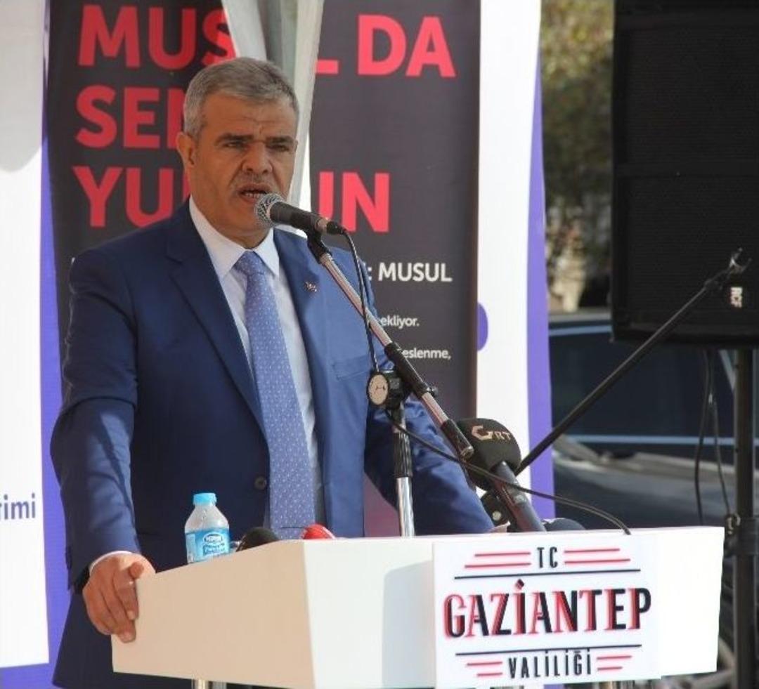 Musul Yardım Konvoyu Gaziantep&rsquo;ten Yola &Ccedil;ıktı