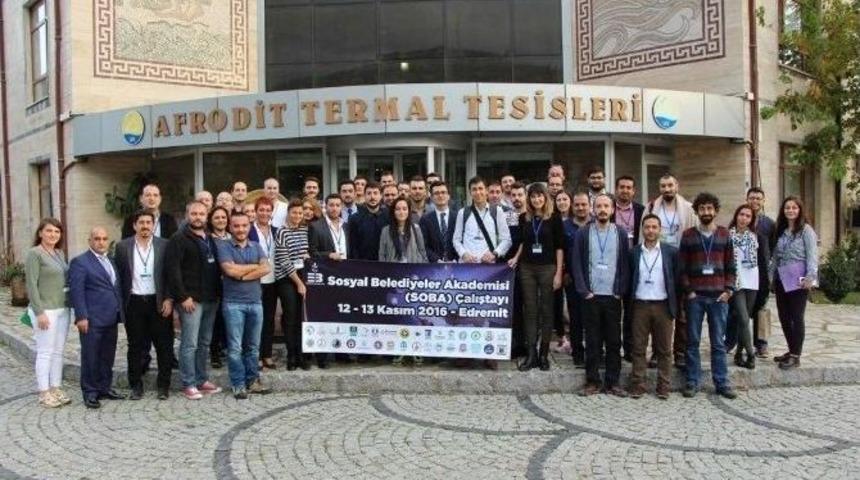 Odunpazarı &rsquo;sosyal Meyda &Ccedil;alıştaşı&rsquo;nda