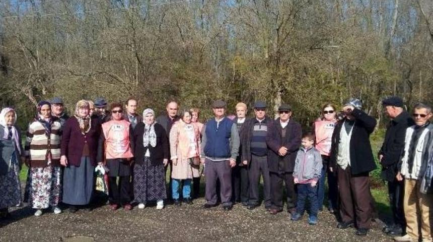 Zonguldak'ta Ağaç Kesimine Tepki