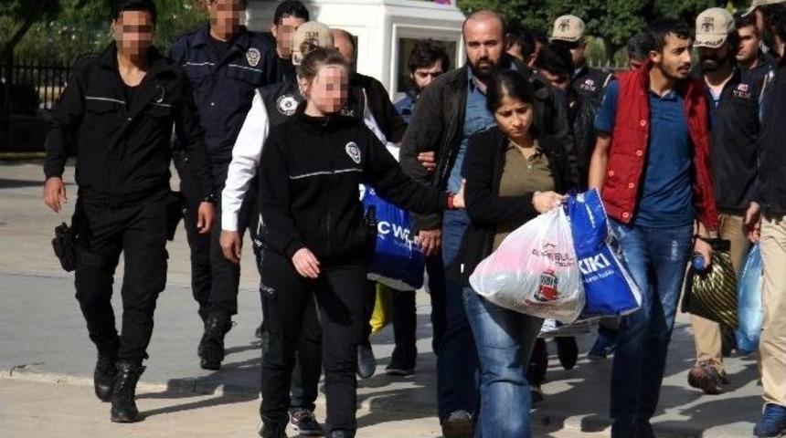 Antalya&rsquo;da Pkk/kck Operasyonu