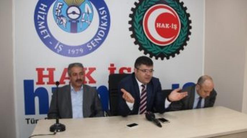Aksakal: &ldquo;asgari &Uuml;cret Net 2 Bin Lira Olmalı&rdquo;