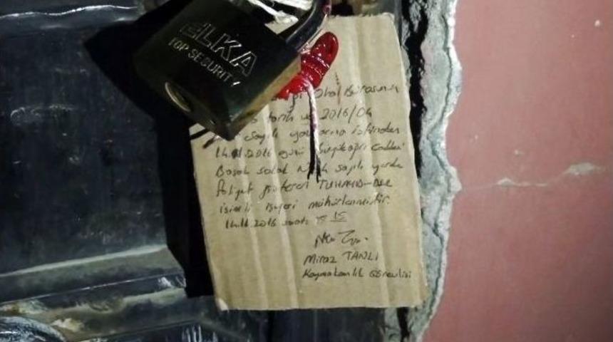 Doğubayazıt&rsquo;ta Bir Dernek Kapatıldı