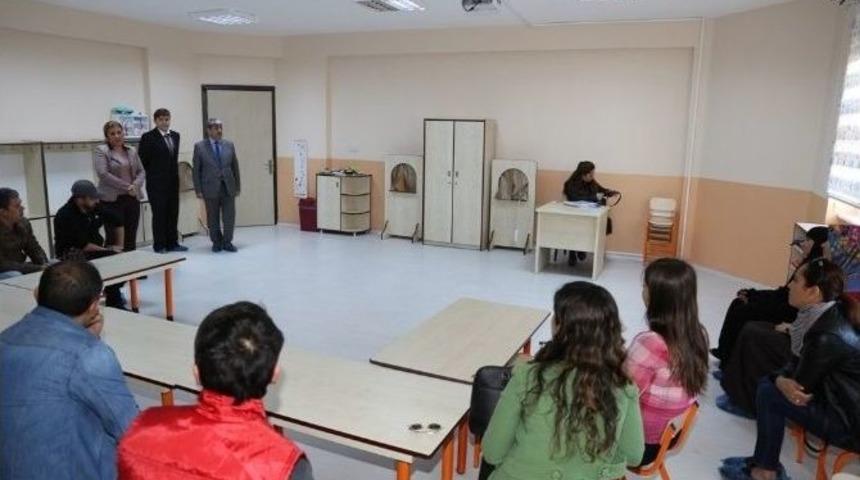 Burhaniye&rsquo; De Okul &Ouml;ncesi Olgunluk Testi