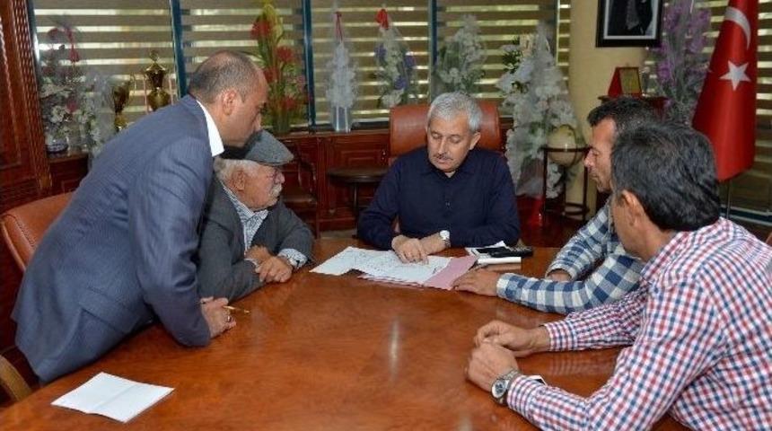 Hayırsever Vatandaştan Sosyal Donatı Alanı İ&ccedil;in Arsa Bağışı