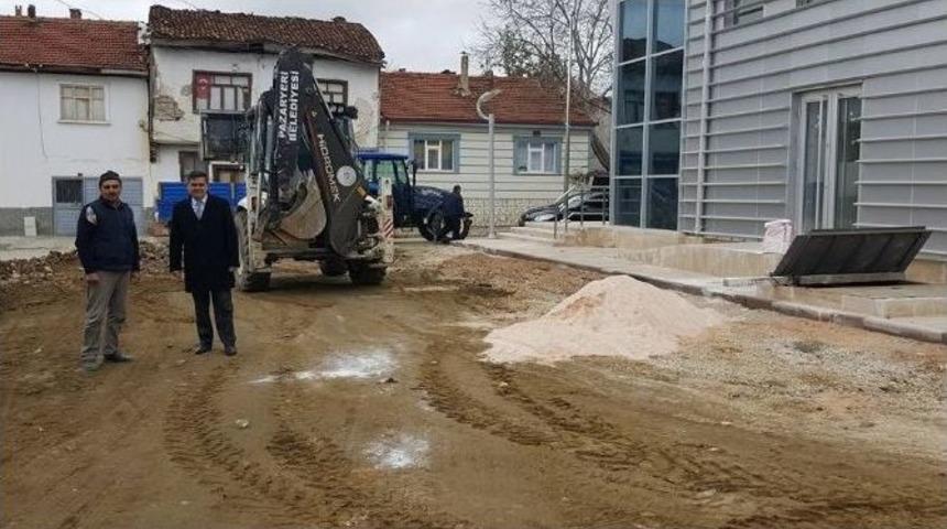 Pazaryeri Ptt Binasında Sona Geliniyor