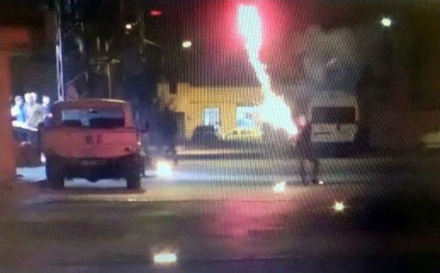 Polise Molotof Atan Pkk Yandaşı B&ouml;yle Vuruldu 2