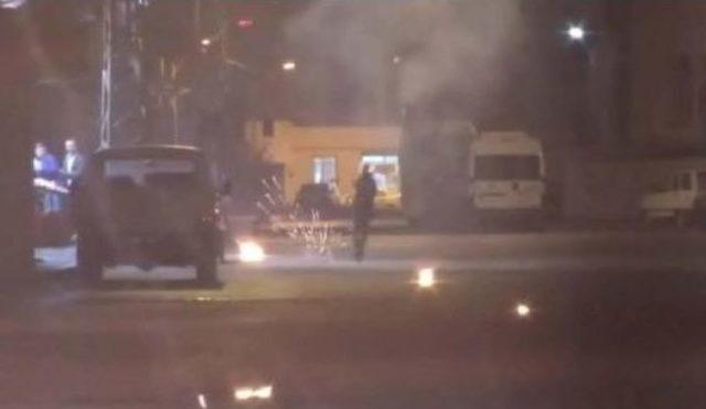 Pkk Gösterisinde Polise Molotofkokteyli Atarken Vuruldu