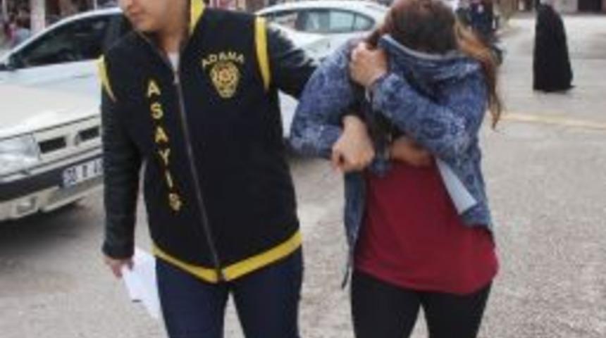 Fuhuş Operasyonunda Yakalanan Kadın Tutuklandı