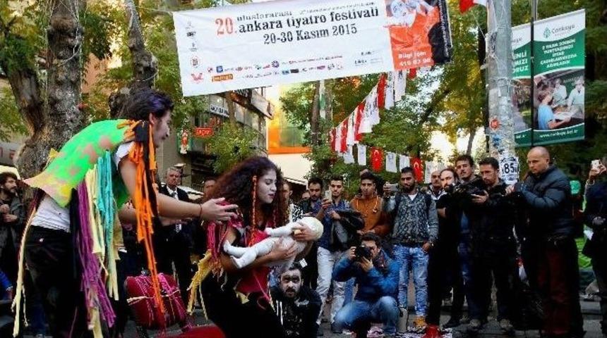 21. Tiyatro Festivali Başlıyor