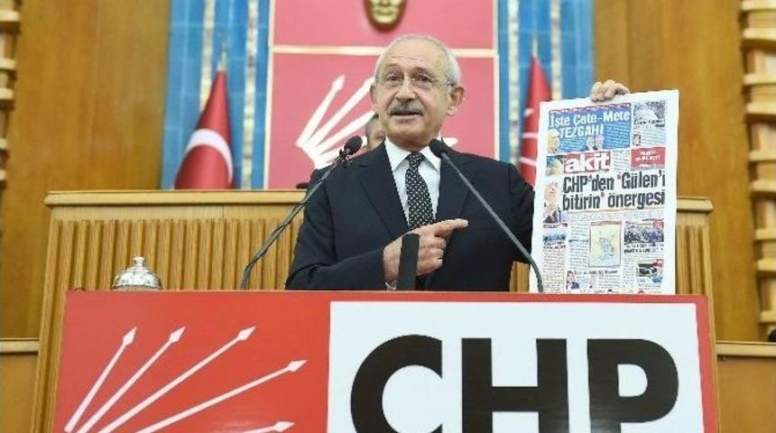 Chp Grup Toplantısı