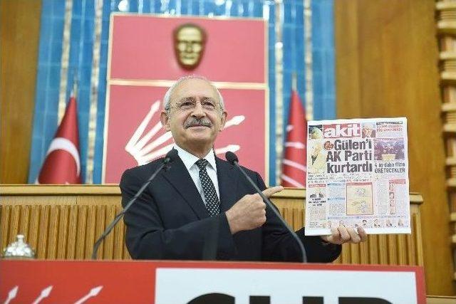 Chp Grup Toplantısı