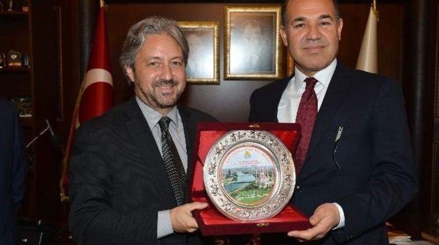 Başkan S&ouml;zl&uuml;, Fransız Diplomatı Ağırladı