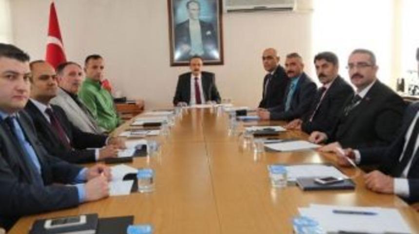 Risk Altındaki &Ccedil;ocuklar İ&ccedil;in Toplantı Yapıldı