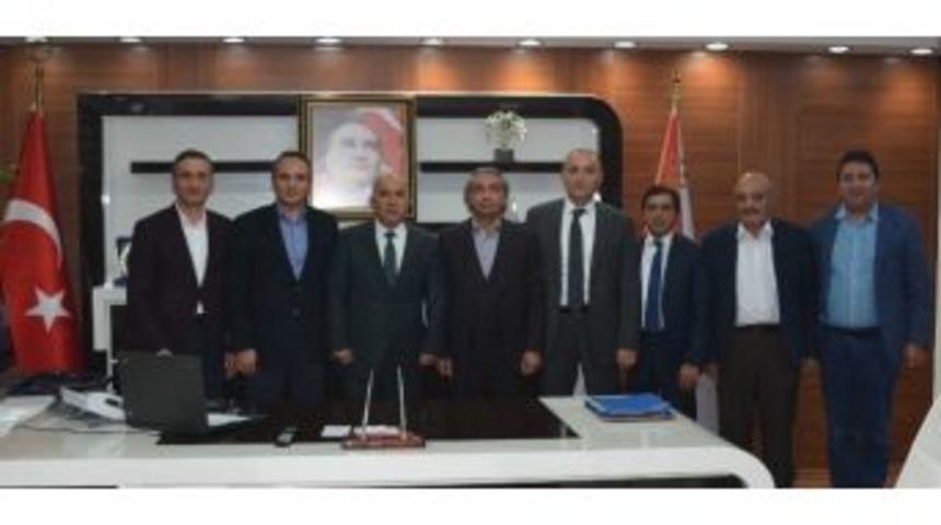 Emniyet Derneği&rsquo;nden M&uuml;d&uuml;r Aslan&rsquo;a Ziyaret