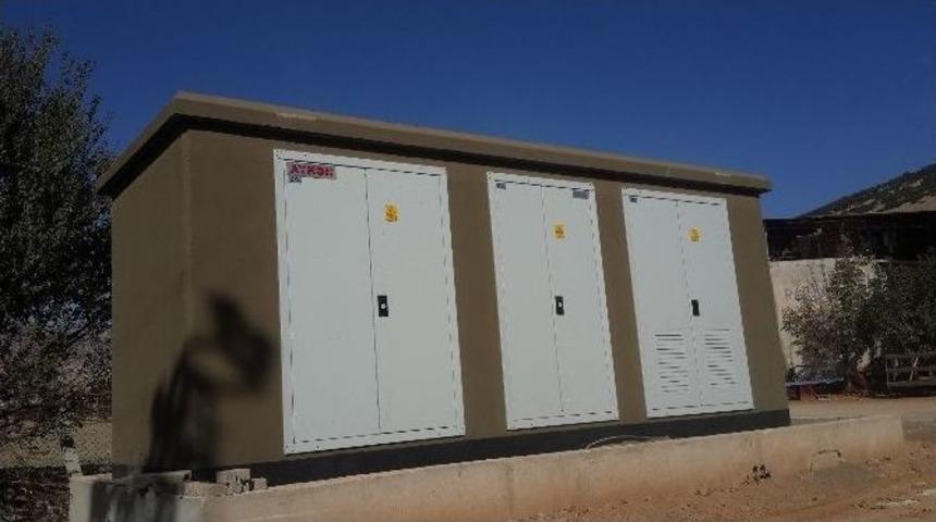 Aedaş, Elmalı Sanayi Sitesi&rsquo;nde Enerji Nakil Hatlarını Yer Altına Aldı