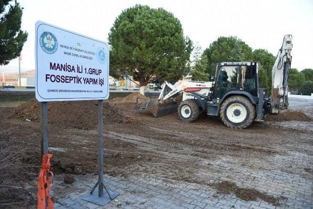 Soma Maden Şehitliği’ne Yeni Foseptik