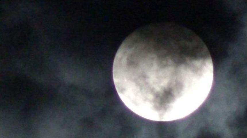 Ayvalık&rsquo;ta &rsquo;ay&rsquo; Heyecanı