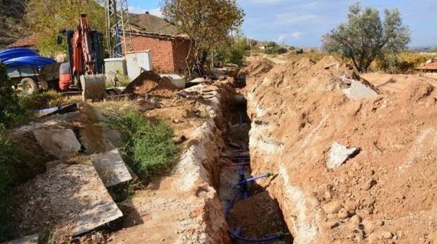 Şahyar&rsquo;ın İ&ccedil;me Suyu Hattı Yenileniyor