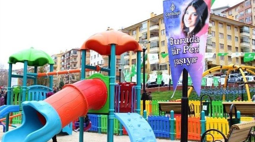 G&uuml;venpark&rsquo;taki Ter&ouml;r Saldırısında Hayatını Kaybeden Destina Peri Parlak Adına Park Ve Anıt