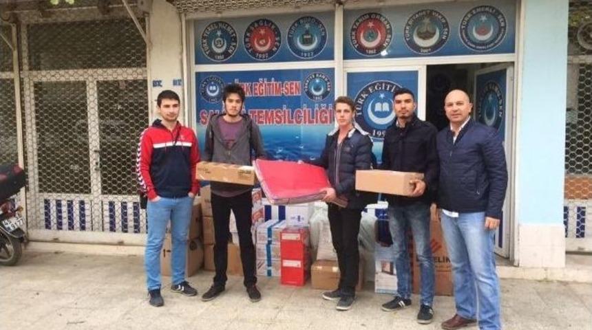 Manisa B&uuml;y&uuml;kşehir&rsquo;den Ahıska T&uuml;rkleri&rsquo;ne Anlamlı Yardım