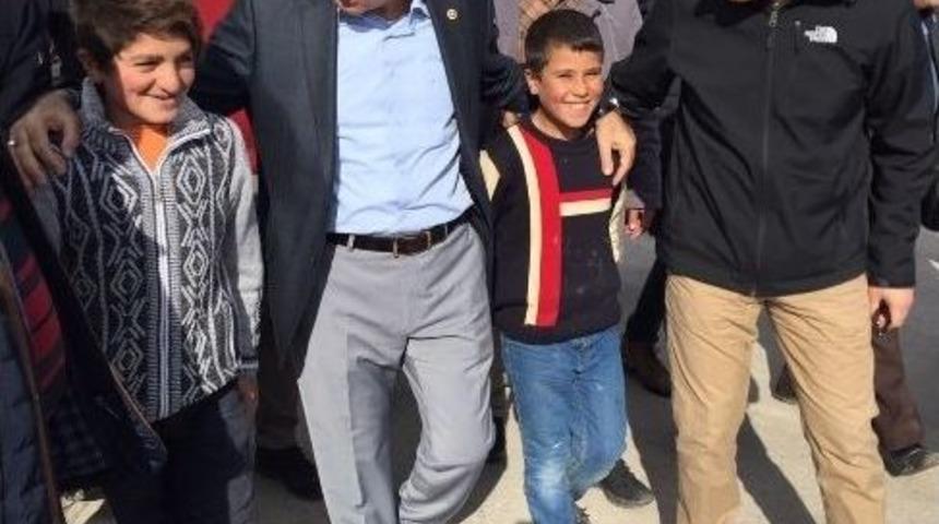 Milletvekili G&ouml;k&ccedil;e Diyadin&rsquo;de