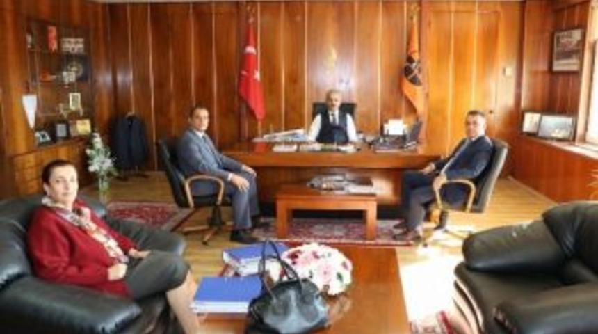 B&uuml;y&uuml;kşehir Ve Maski&rsquo;den Karayolları&rsquo;na Ziyaret