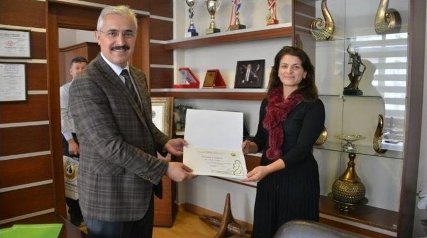 L&uuml;bnanlı Ormancıların Eğitimi Sona Erdi