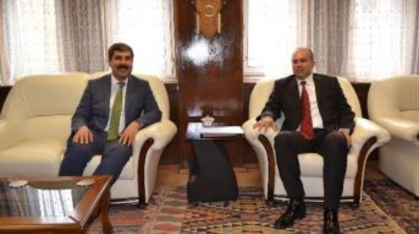 Aktaş&rsquo;tan Başkan Asya&rsquo;ya İade-i Ziyaret