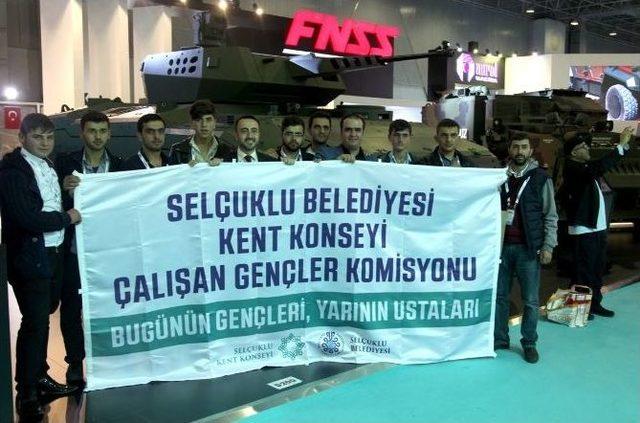 Bug&uuml;n&uuml;n Gen&ccedil;leri Yarının Ustaları Expo&rsquo;da 1