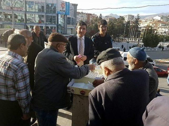 Develi Kaymakamlığı Şehit Kaymakama Mevlit Okuttu 2