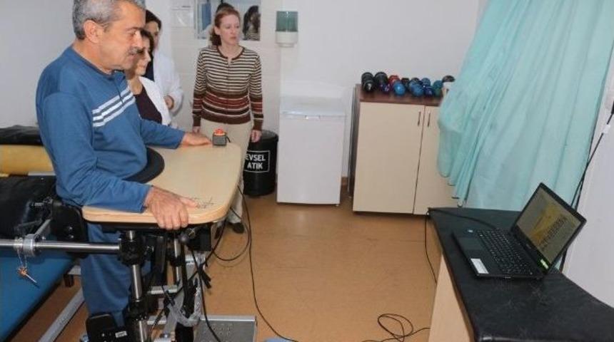 Be&uuml;&rsquo;de Dinamik Duruş Ve Denge Egzersiz Cihazı Hizmete Girdi