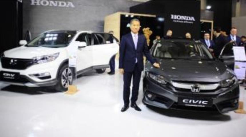 Honda T&uuml;rkiye Genel M&uuml;d&uuml;r&uuml; Yamasaki: 2016 Yılını 20 Binin &Uuml;zerinde Otomobil Satarak Bitireceğiz