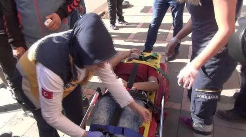 16 Yaşındaki Suriyeli Intihar Girişiminde Bulundu