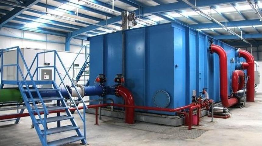 Karapürçek’in Arıtma Tesisi Yenileniyor