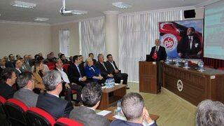 Gümüşhane’de ‘pestil Ve Köme Sektöründe Kümelenme’ Çalıştayı Yapıldı