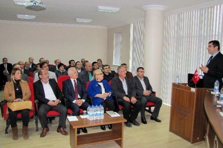 Gümüşhane’de ‘pestil Ve Köme Sektöründe Kümelenme’ Çalıştayı Yapıldı G2