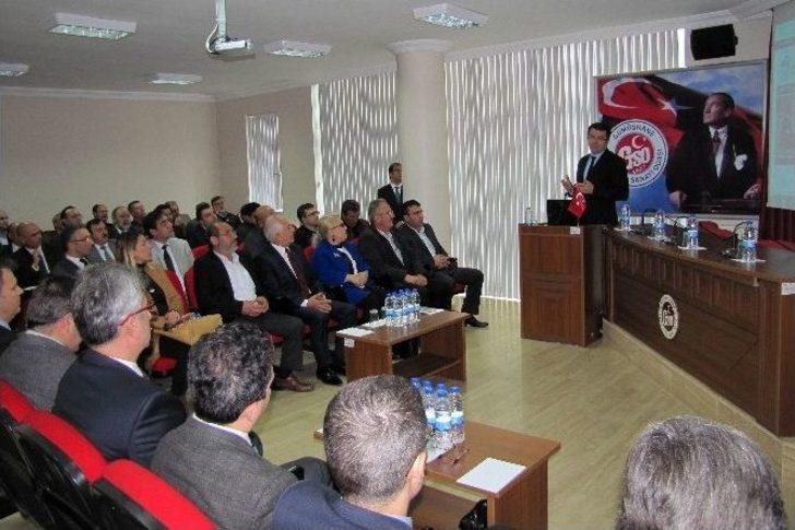 Gümüşhane’de ‘pestil Ve Köme Sektöründe Kümelenme’ Çalıştayı Yapıldı G4