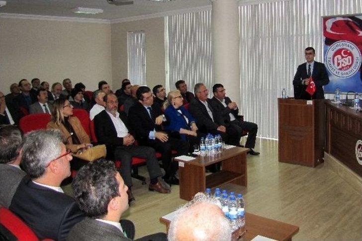 Gümüşhane’de ‘pestil Ve Köme Sektöründe Kümelenme’ Çalıştayı Yapıldı G5
